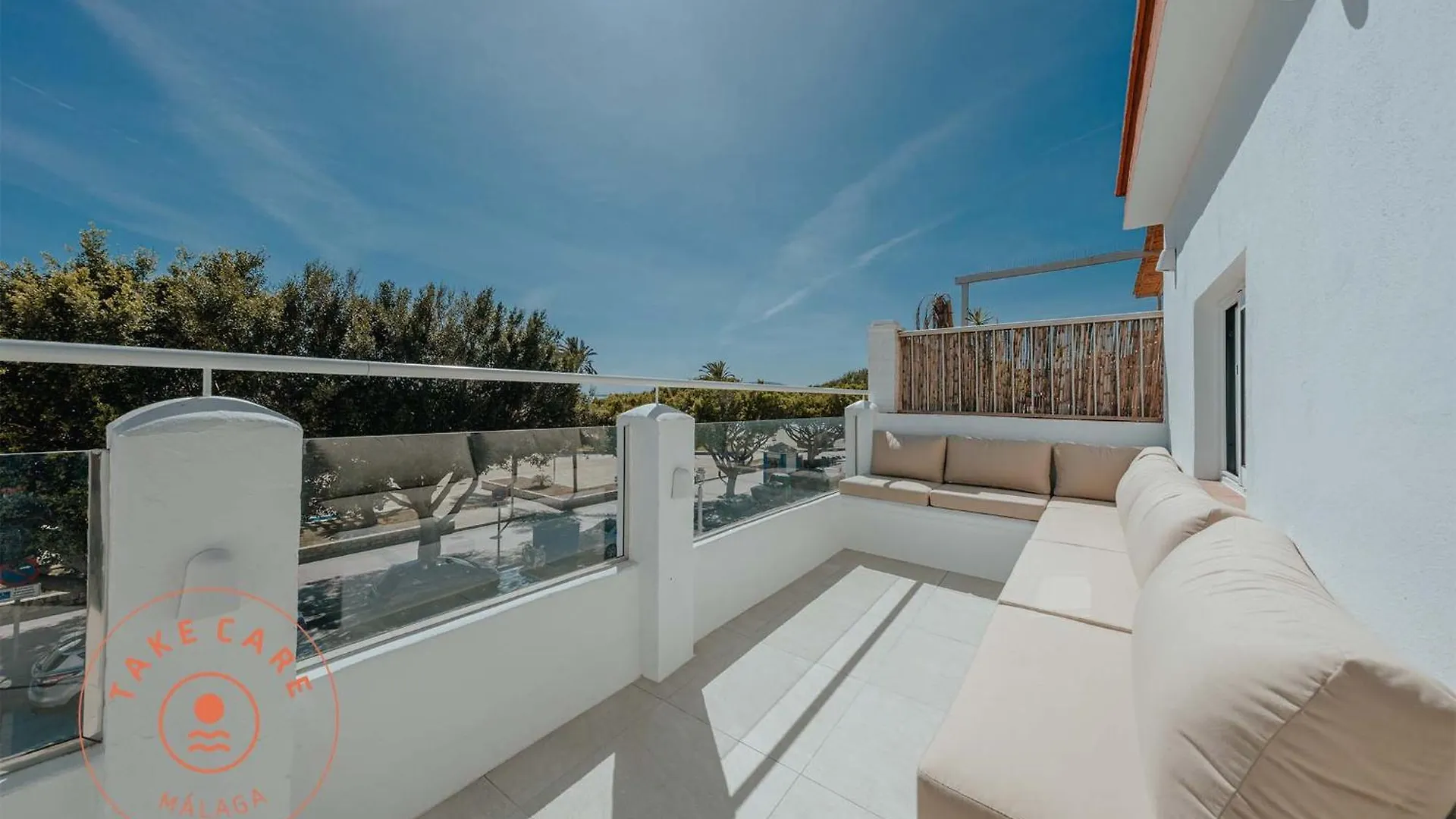 Luxury Beach House In El Palo! - Tcm Malaga