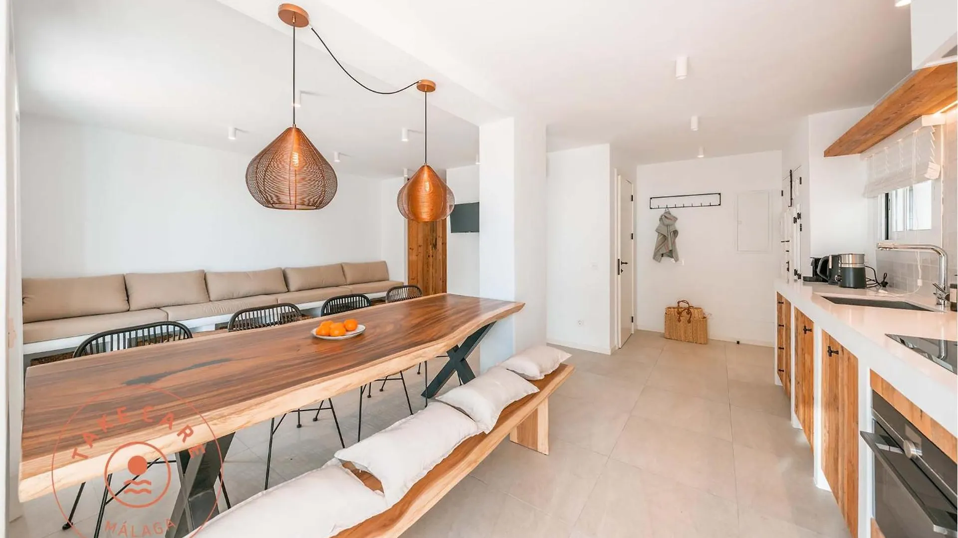 Luxury Beach House In El Palo! - Tcm Malaga 0*,