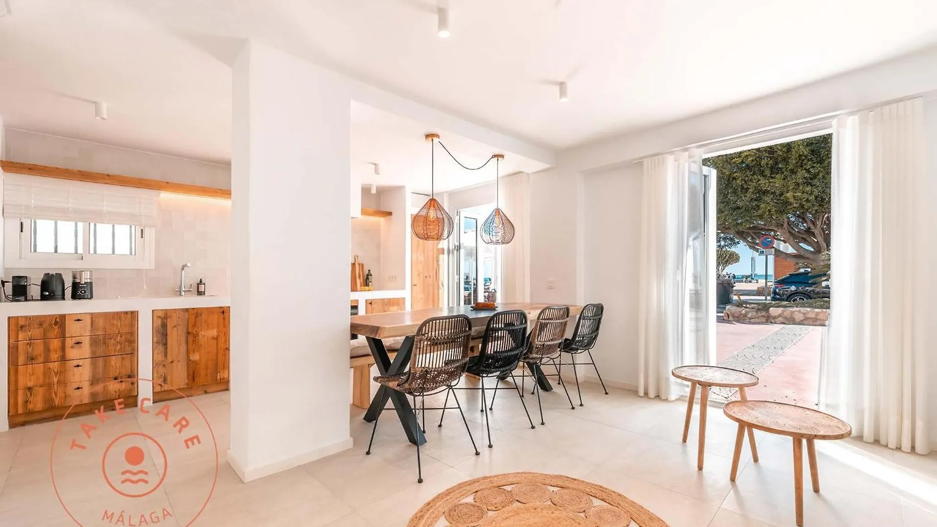 Luxury Beach House In El Palo! - Tcm Malaga 0*,